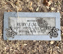 Ruby Idell <I>Phillips</I> Surles 