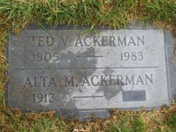 Alta M. Ackerman 