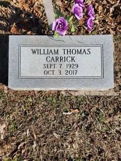 William Thomas Carrick 
