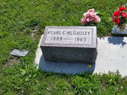 Pearl C. <I>Hemphill</I> McGauley 