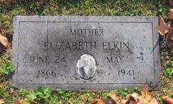Elizabeth <I>Seaman</I> Elkin 
