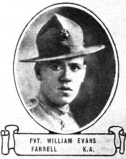 PFC William Evans 