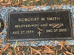 Dorothy M “Dot” <I>Carter</I> Smith 