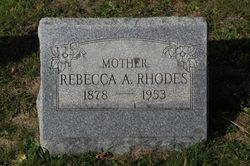 Rebecca A <I>Delozier</I> Rhodes 