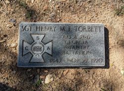 Sgt Henry Montier LaFayette Torbett 