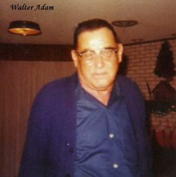 Walter Alphonse Adam Sr.