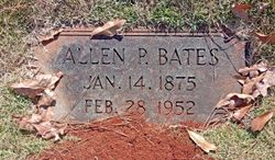 Allen P Bates 