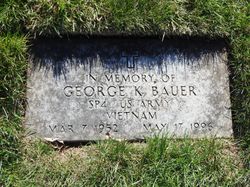 George Kenneth Bauer 