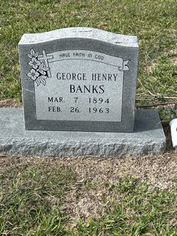 George Henry Banks 