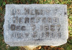 Dr Henry Foote Hereford 