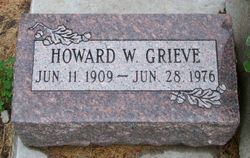 Howard William Grieve 