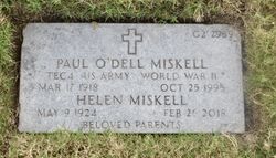Paul Odell Miskell 