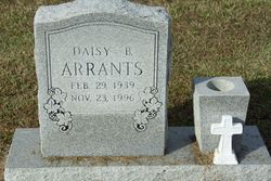 Daisy B Arrants 