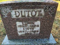 Edith May <I>Imeson</I> Dutot 