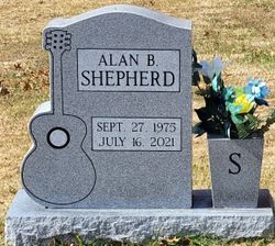 Alan Blaine Shepherd 