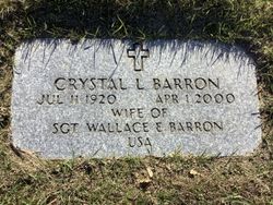 Crystal Leona <I>Dunton</I> Barron 