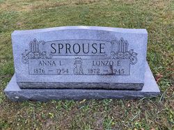 Anna <I>Linger</I> Sprouse 
