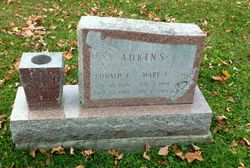 Mary E. <I>Collins</I> Adkins 