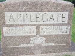 Marshall Walker Applegate 