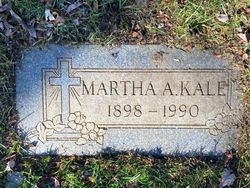 Martha Abigail <I>Griffiths</I> Kale 