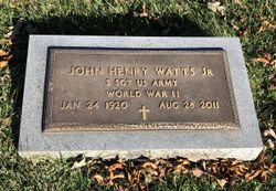 John Henry Watts Jr.