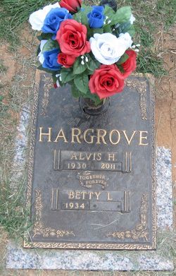 Betty Lois <I>Morgan</I> Hargrove 