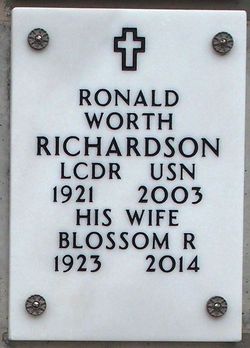 Ronald Worth Richardson 