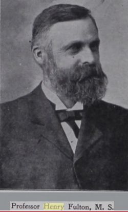 Professor Henry Fulton 