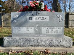 Rev William Frank Roberson 
