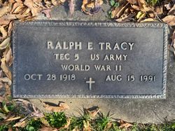 Ralph Eugene Tracy 