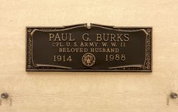 Paul George Burks 