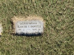 Blanche <I>Tramble</I> Daniels 
