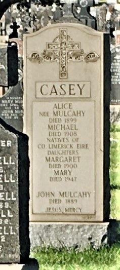 Alice <I>Mulcahy</I> Casey 