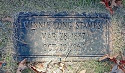 Minnie Lee <I>Long</I> Stamps 