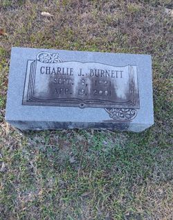 Charles John “Charlie” Burnett 