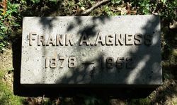 Frank Alexander Agness 