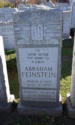 Abraham Feinstein 