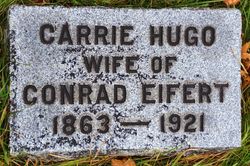 Caroline M. “Carrie” <I>Hugo</I> Eifert 