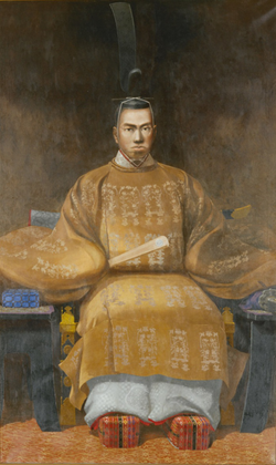 Emperor “Osahito” Komei 