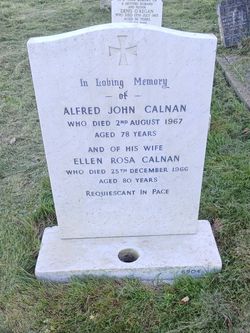 Alfred J Calnan 