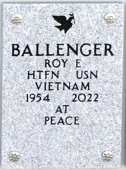 Roy Eugene Ballenger 