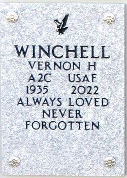 Vernon Harold Winchell 
