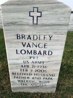 Pvt Bradley Vance Lombard 