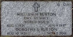 William H Burton 