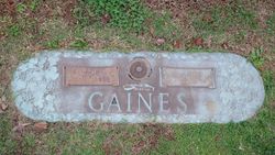 Lizzie <I>Banister</I> Gaines 