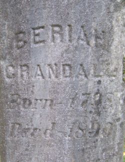 Beriah Crandall 