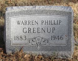 Warren Phillip Greenup 