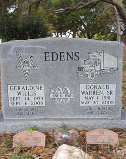 Donald Warren Edens Sr.