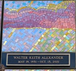 Walter Keith Alexander 