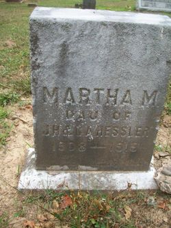 Martha M Hessler 